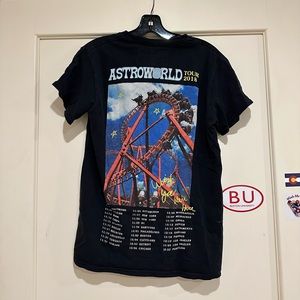 Astroworld Official Travis Scott Merch T-Shirt